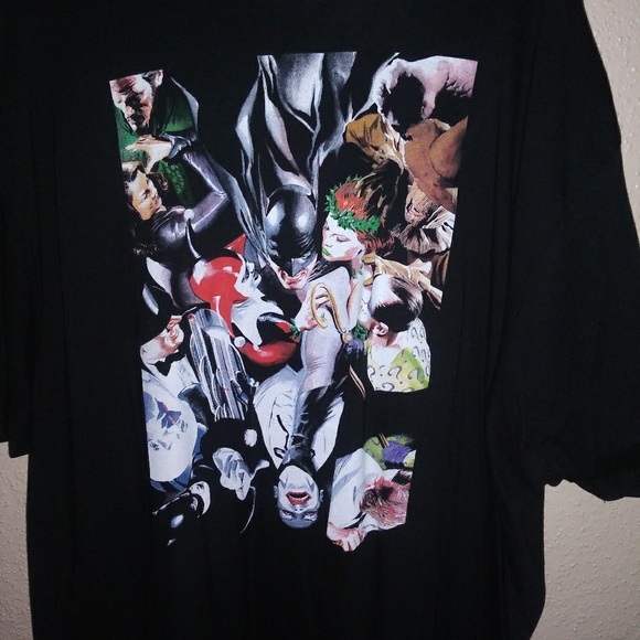 DC Comics Other - Alex Ross' Batman & Rogues Shirt